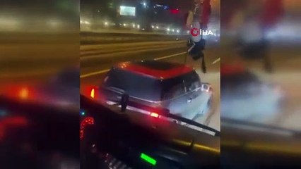 İstanbul'da trafik magandalarının ölümcül tartışması kamerada
