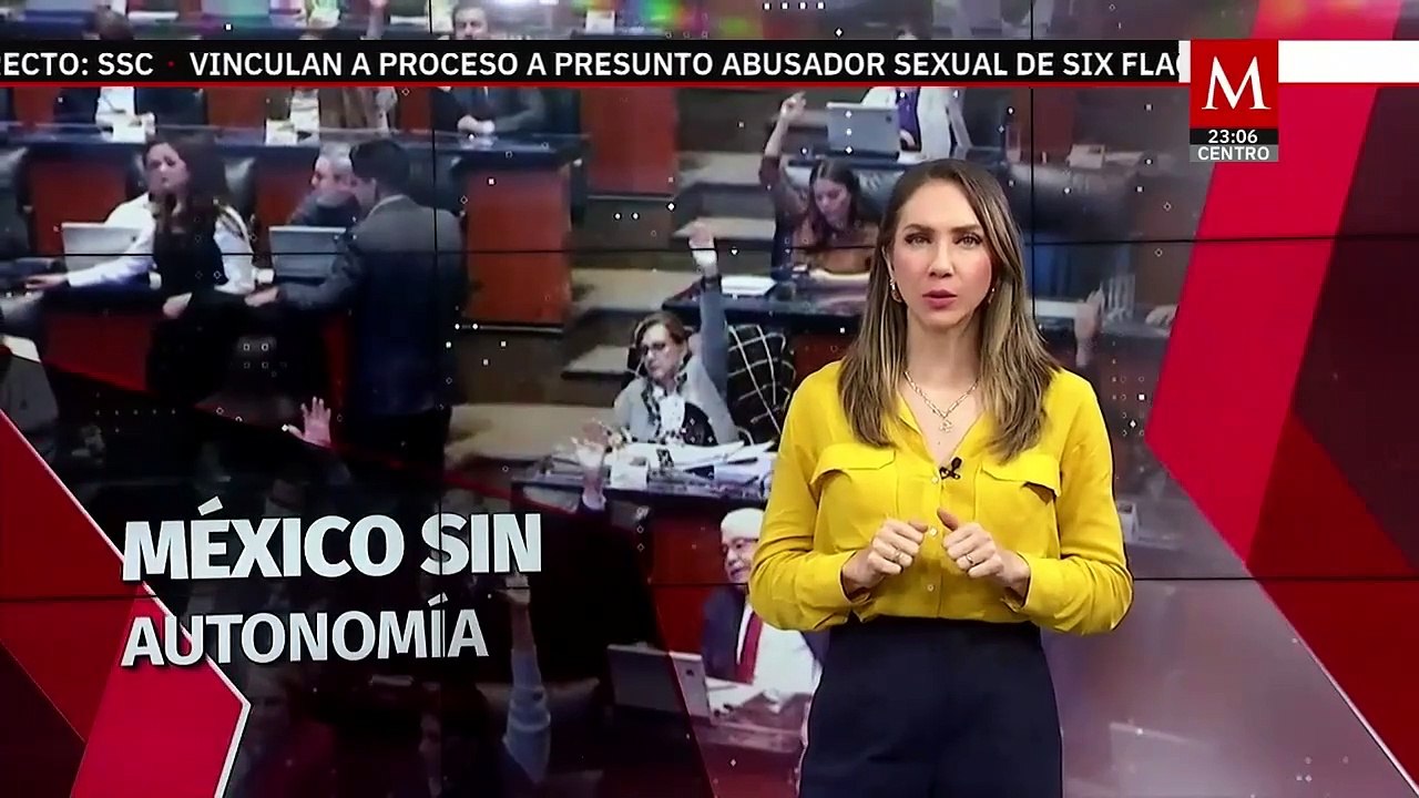 Reforma del Senado busca eliminar siete organismos autónomos, incluido el INAI