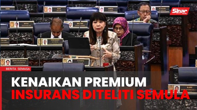 Syarikat insurans, pengendali takaful setuju teliti semula kenaikan premium