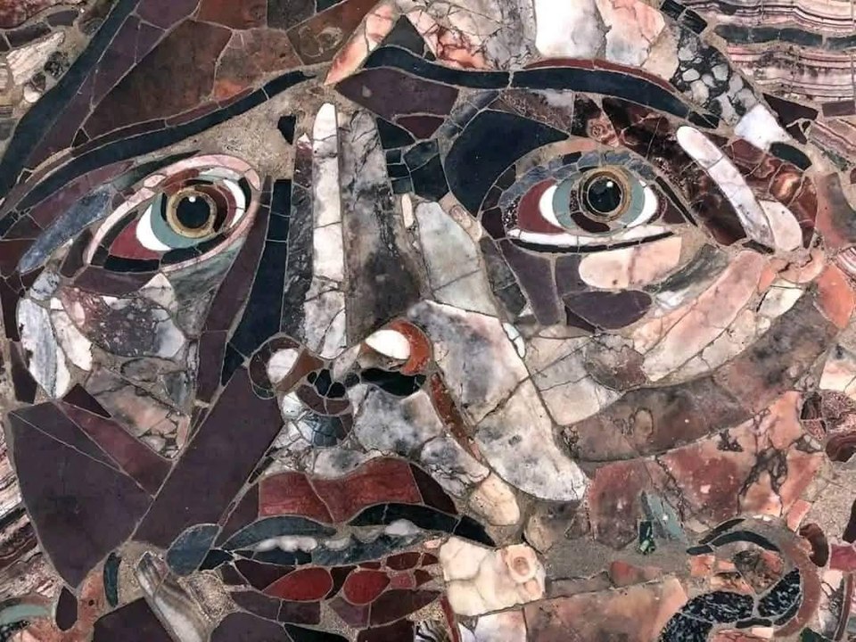 Dünyada benzeri yok: Medusa mozaiğinin üzeri nisan ayına kadar kapatıldı