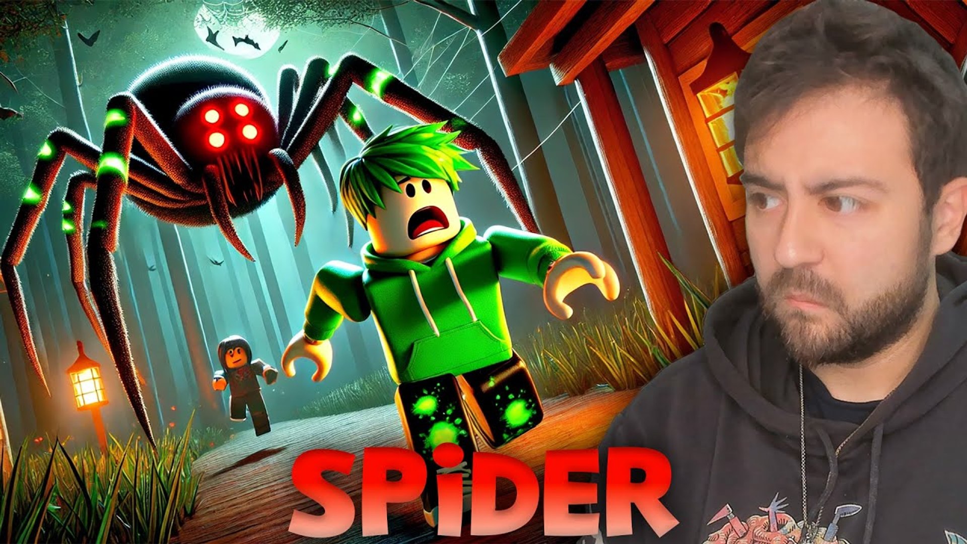 ⁣DEV ÖRÜMCEK PEŞİMİZDE 🕷️ | ROBLOX SPİDER | HAN KANAL ROBLOX KRALI
