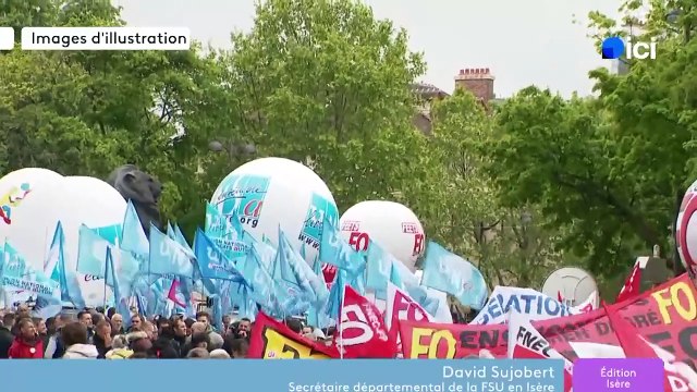 Grève de la fonction publique en Isère: 7 ans qu'on subit des choix politiques qui vont dans le mauvais sens