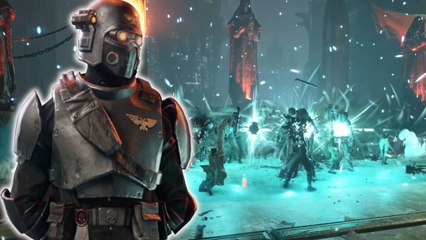Warhammer 40K: Darktide kommt auf die PS5 und schenkt euch mehr Waffen und einen neuen Spielmodus