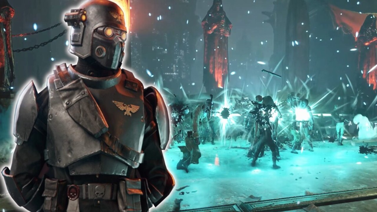 Warhammer 40K: Darktide kommt auf die PS5 und schenkt euch mehr Waffen und einen neuen Spielmodus