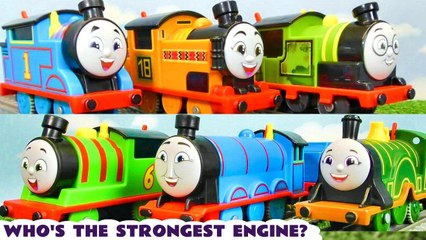 Thomas The Train Strongest and Fastest Trains - Toy Stories for Kids