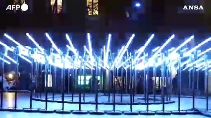 Francia, a Lione il Festival delle luci celebra il 25esimo anniversario