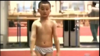¡De la Cuna al Podio! Entrenamiento de Futuras Estrellas Olímpicas Chinas