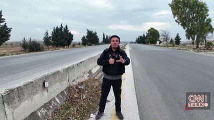CNN TÜRK M4-M5 Karayolu'nda: Halep’e giden yol rejim için lojistik açıdan önemli!