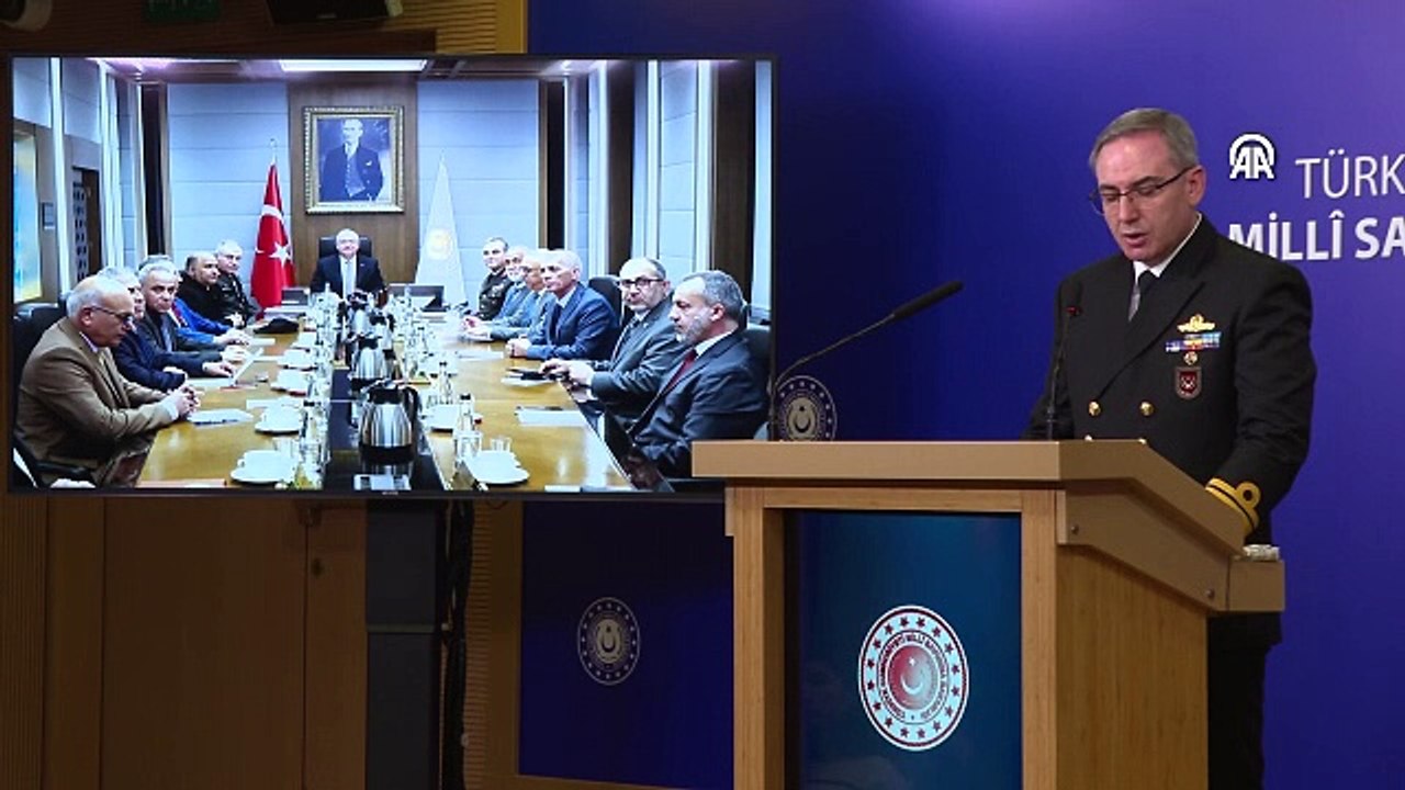 MSB'den Suriye açıklaması: Bölgedeki toprak bütünlüğünü destekliyoruz, PKK/YPG'nin istikrarsızlıktan faydalanmasına izin vermeyeceğiz!