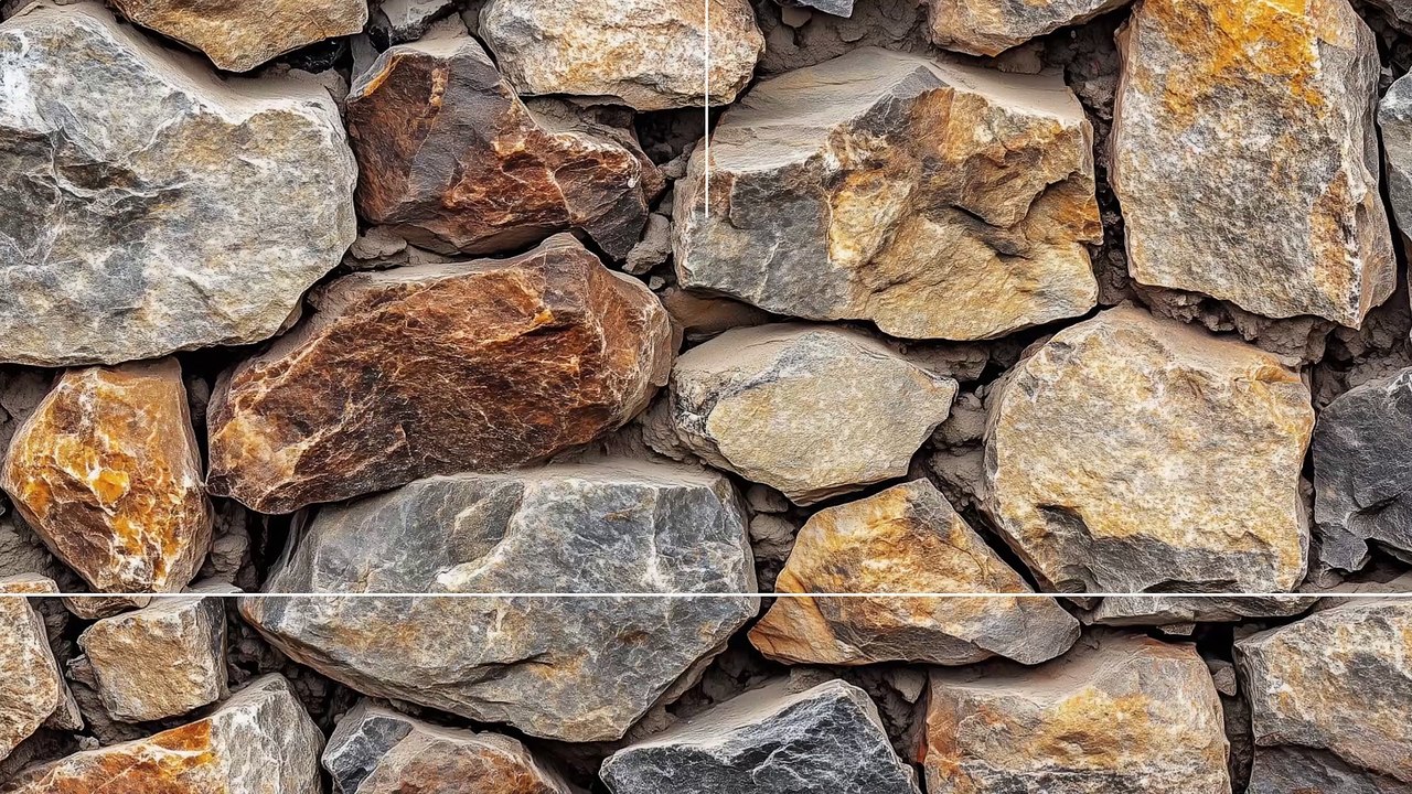 Rubble Stone Texture Backgrounds