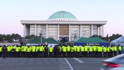 Südkorea: Polizei ermittelt wegen "Aufruhrs" gegen Präsidenten