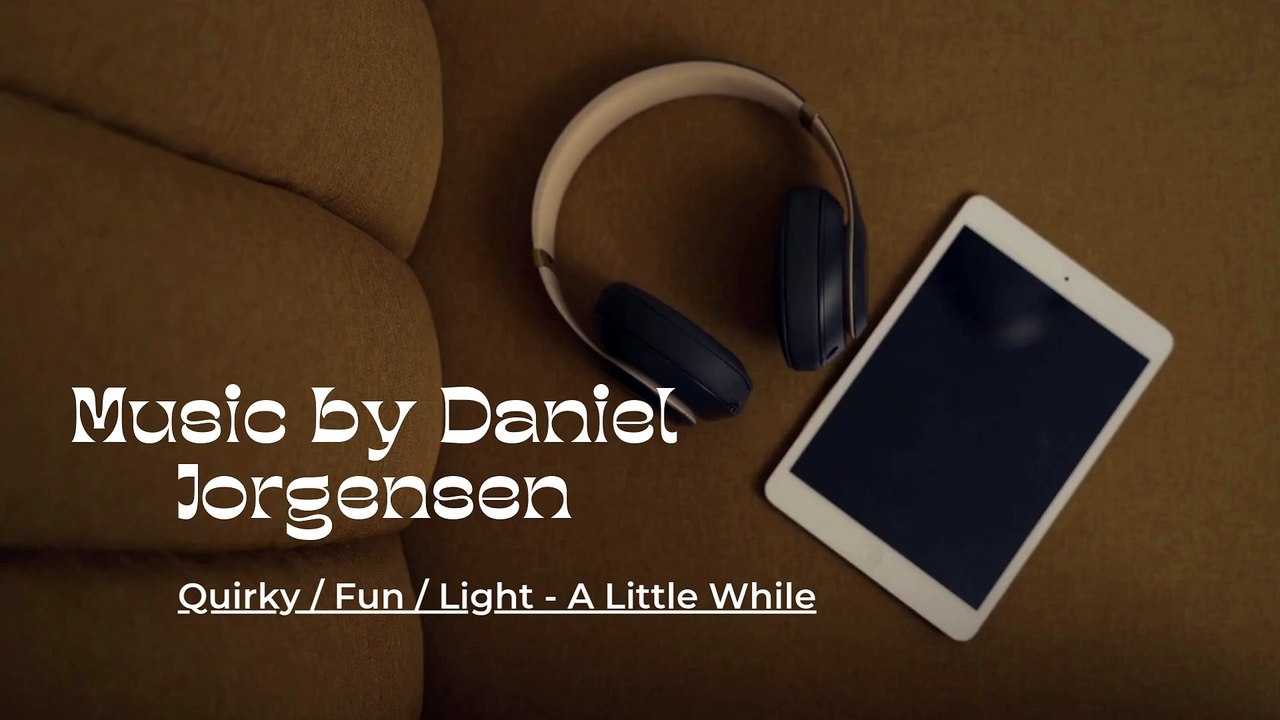 Daniel Jorgensen owl city - Quirky / Fun / Light - A Little While