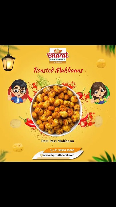 Elevating Snack Time with These Innovative Makhana Recipes