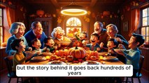 The Story of Thanksgiving Origins Traditions and How Its Celebrated  Animated Story in English_720pHF