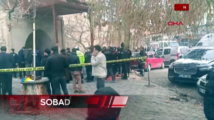 Niğde'de hamamdaki soba gaz sızdırdı