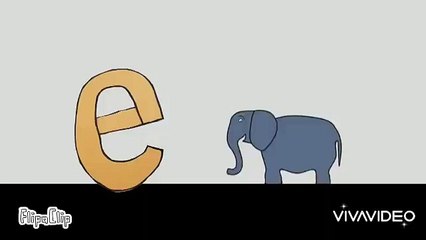 E is for Elephant (1998) (Lowercase Version)