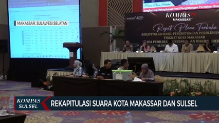 Rekapitulasi Suara Tingkat Kota Makassar, Enam Kecamatan Rampung