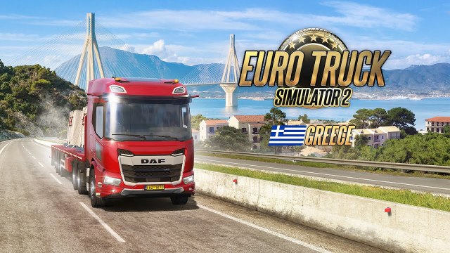 Euro Truck Simulator 2 - DLC de Grecia