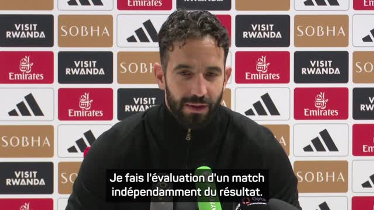 Man. Utd - Amorim : "Nous devons nous améliorer"