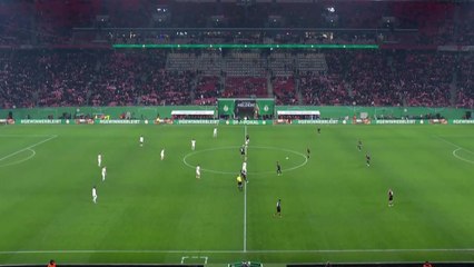Le replay de Leipzig - Francfort (MT2) - Football - Coupe d'Allemagne