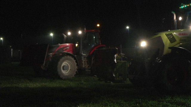Accords UE-Mercosur: l'autoroute A2 bloquée en France par une action d'agriculteurs
