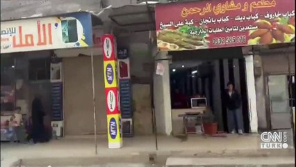 Halep’teki son durum CNN TÜRK'te: Gıda ve su krizi yaşanıyor, sokaklar çöplerle dolu!