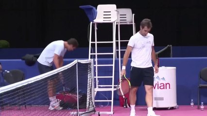 Tennis | Quand les rêves s'éteignent face aux difficultés financières 💔