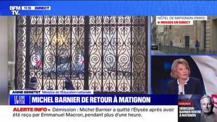 La ministre démissionaire Anne Genetet appelle la gauche républicaine à "s'affranchir de LFI"