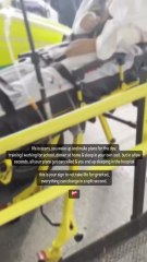 Les images de 0umii, l'épouse de Remco Evenepoel, après l'accident du cycliste