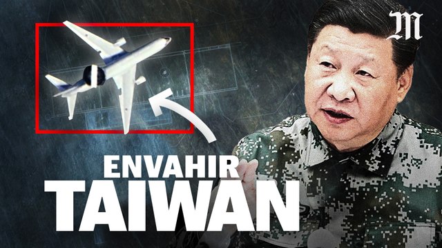 Comment l’armée chinoise s’entraîne à envahir Taïwan