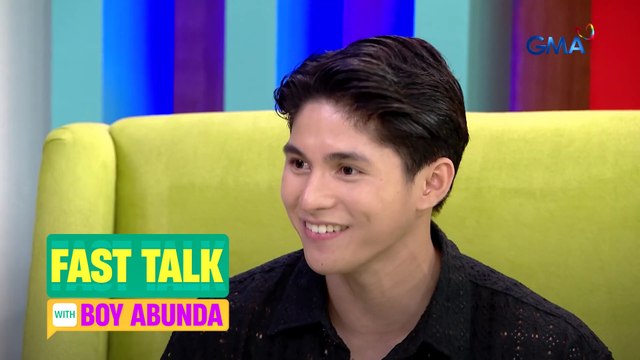 Fast Talk with Boy Abunda: Allen Ansay, first time nalasing at 21! (Episode 483)