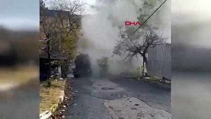 İstanbul'da kimyasal madde paniği