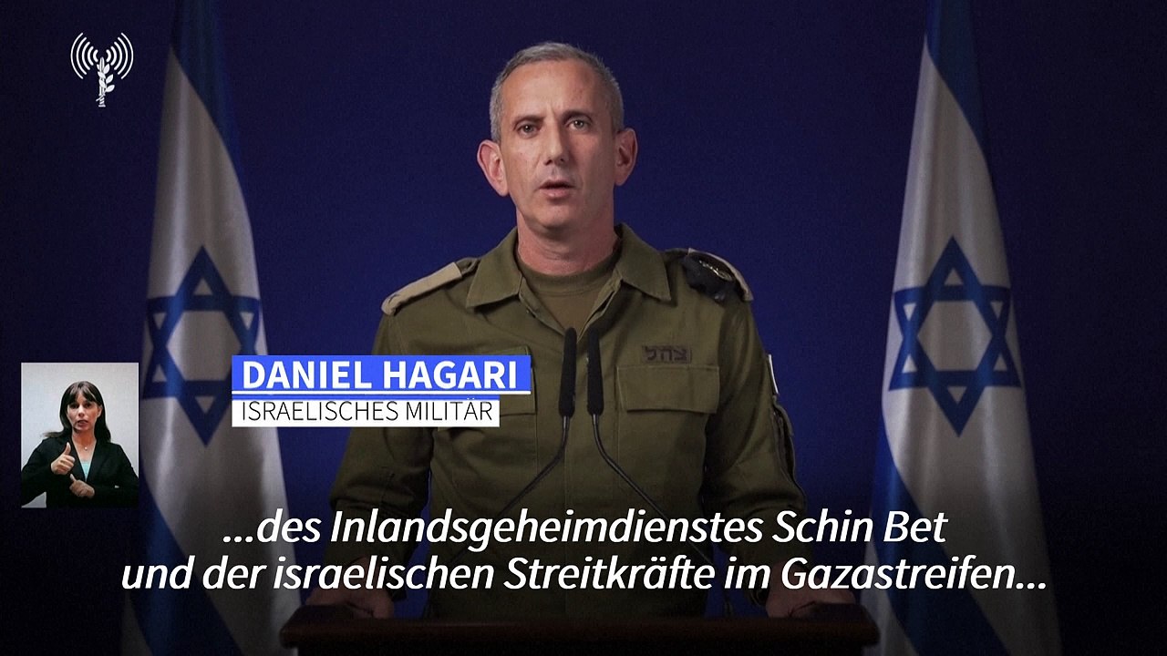 Leiche von deutsch-israelischer Geisel aus dem Gazastreifen geborgen