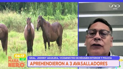 SCZ AGUILERA INFORMA QUE SE REALIZA CONTROL A PREDIOS AVASALLADOS