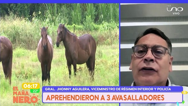 SCZ AGUILERA INFORMA QUE SE REALIZA CONTROL A PREDIOS AVASALLADOS