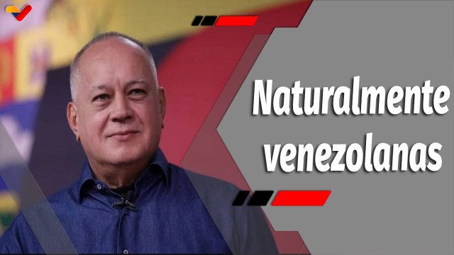 Con El Mazo Dando | Diosdado Cabello: Aquí en Venezuela lo que hay es venezolanas, no venekas
