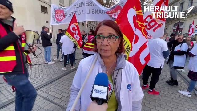 Interview Françoise Gaillard, CGT du CHU Montpellier