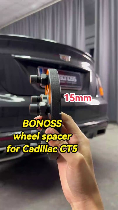[BONOSS OEM ODM] BONOSS forged active cooling wheel spacer 15mm for Cadillac ct5