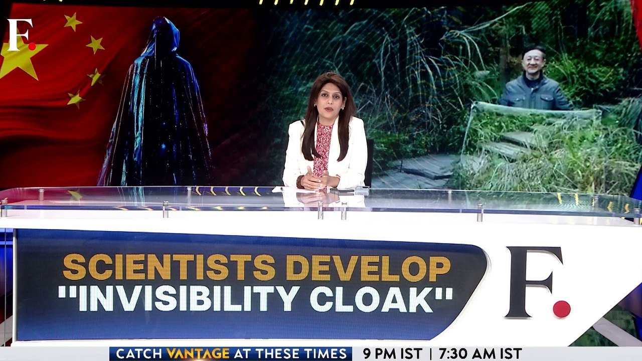 Scientists in China Develop  Invisibility Cloak _ Vantage With Palki Sharma