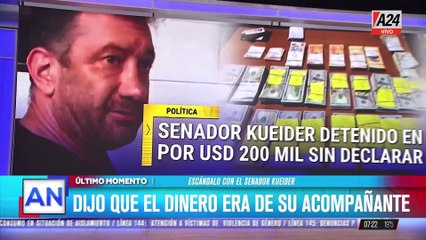 Senador argentino imputado en Paraguay