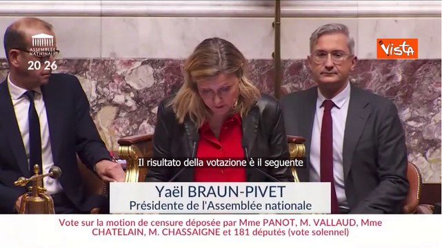 Passata la mozione di sfiducia in Francia, cade il Governo Barnier. L'annuncio