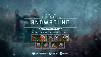 Halo Infinite Official Snowbound Launch Trailer