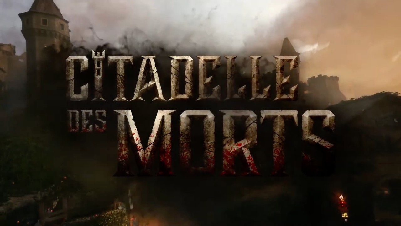 Call of Duty Black Ops 6 Zombies Official Citadelle des Morts Gameplay Trailer