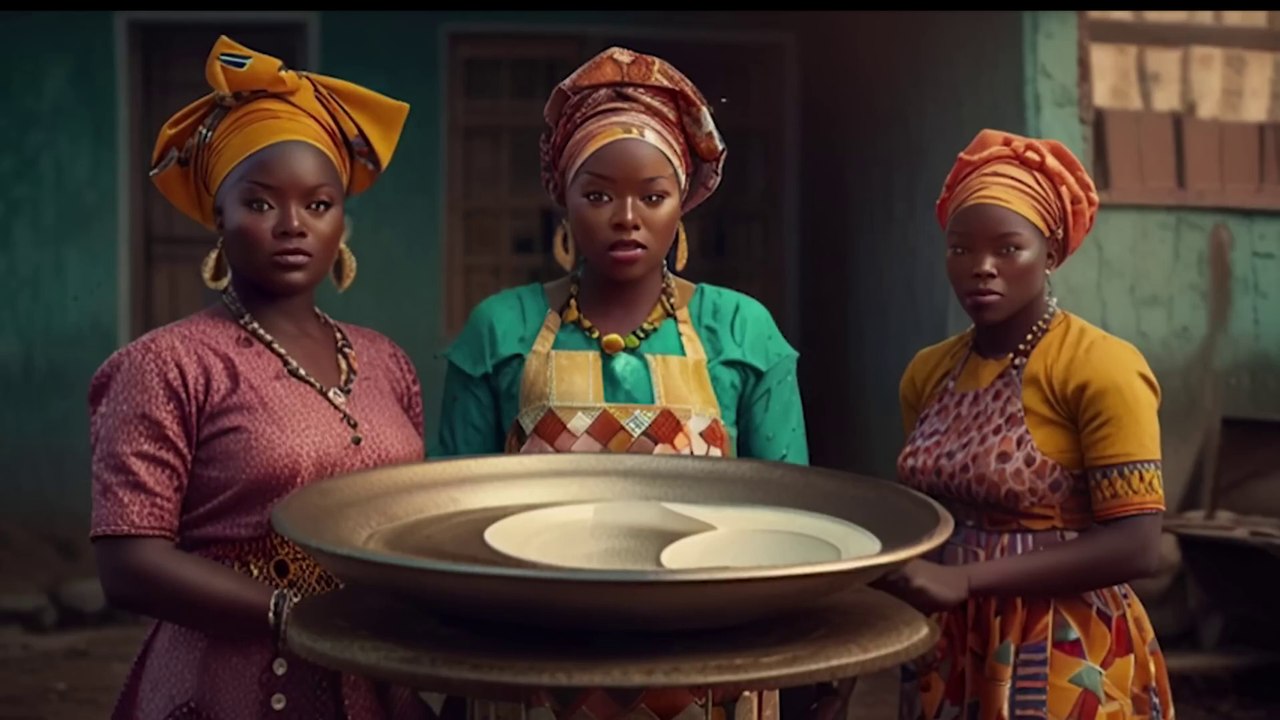 THE SISTERS WHO WERE REJECTED BY THEIR FATHER #Africantales by zuri - Volume 2