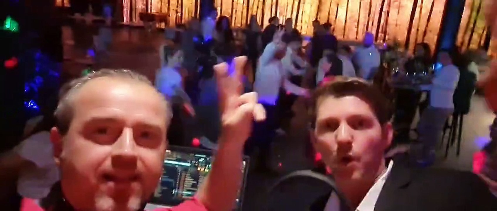 Weihnachtsfeier 2024 together with DJ Francis