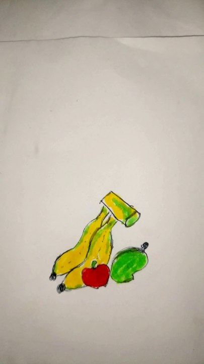 How to draw Fruit easy