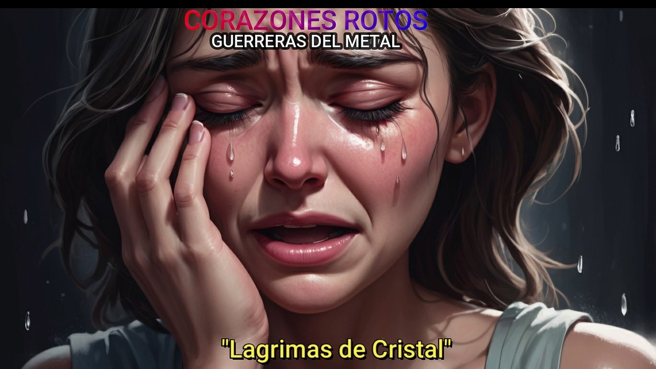 Lagrimas de Cristal-CORAZONES ROTOS-GUERRERAS DEL METAL