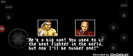 Fatal Fury Joe Higashi vs Geese Howard Joe Higashi é derrotado por Geese Howard
