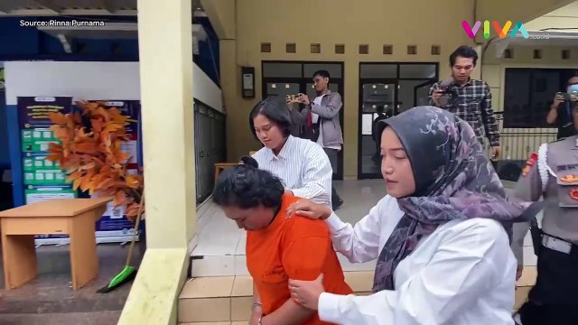 Tampang Pengasuh Pelaku Siram Air Panas ke Balita di Daycare