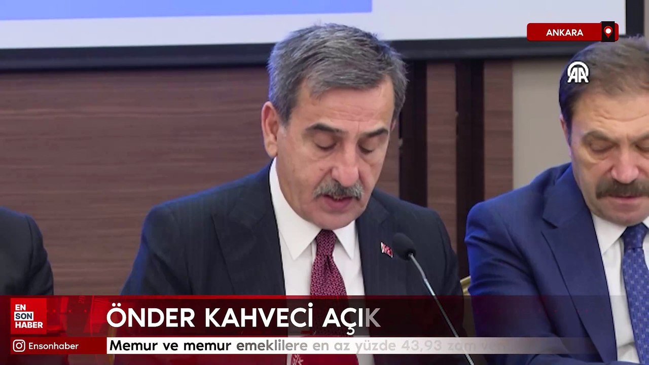 Kamu-Sen, memur ve memur emeklilere en az yüzde 43,93 zam istedi